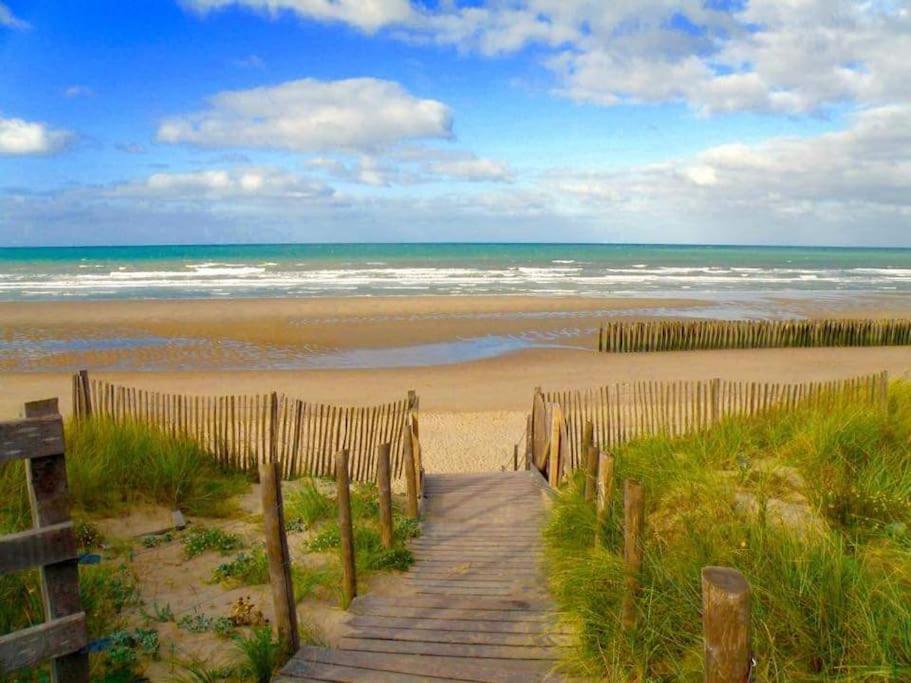 Oye-Plage Gite 3 Chambres Neuf Proche Plage מראה חיצוני תמונה